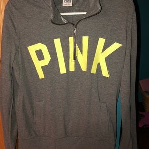 Victoria’s Secret quarter zip sweatshirt